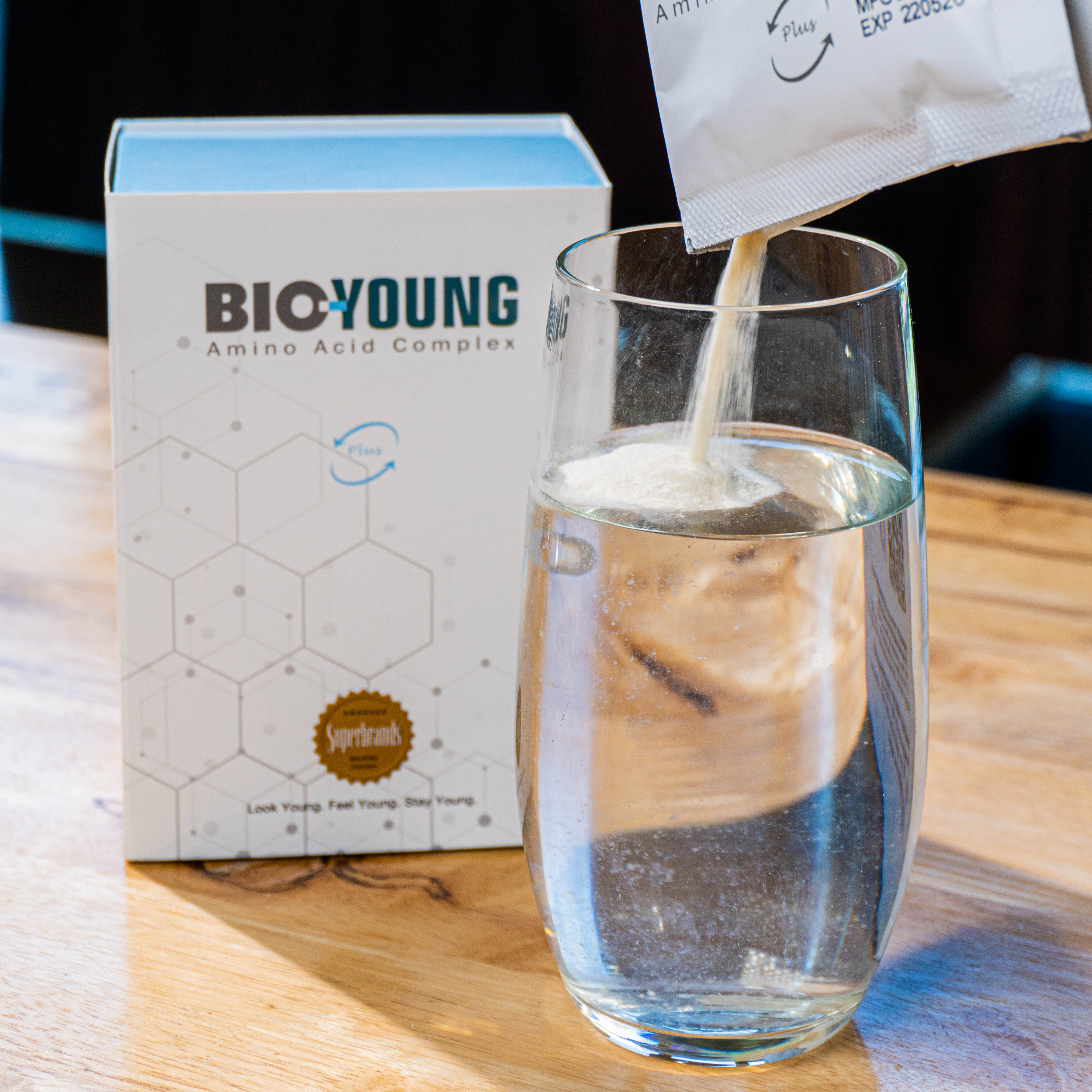 BIO YOUNG AMINO ACID COMPLEX