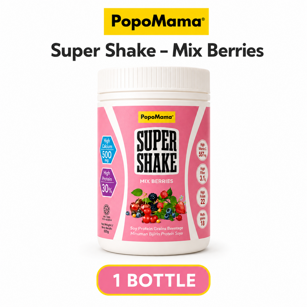 Super Shake - Mix Berries