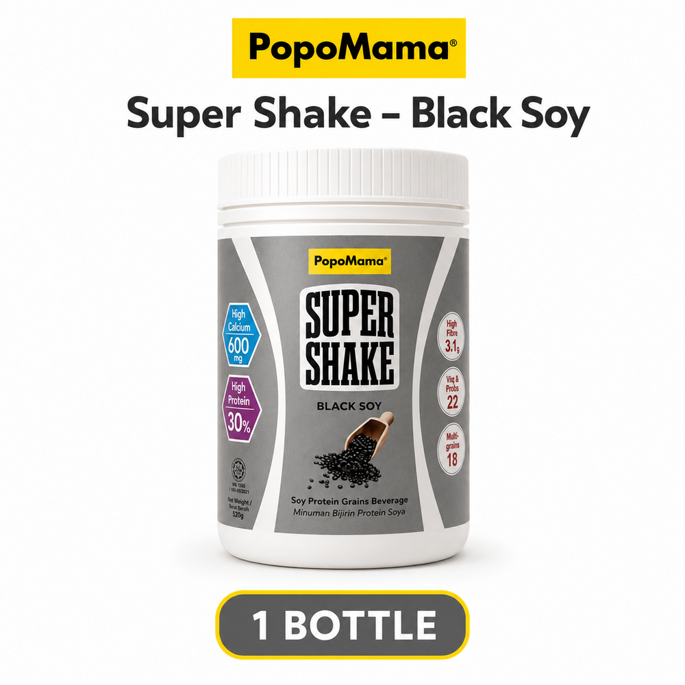 Super Shake - Black Soy