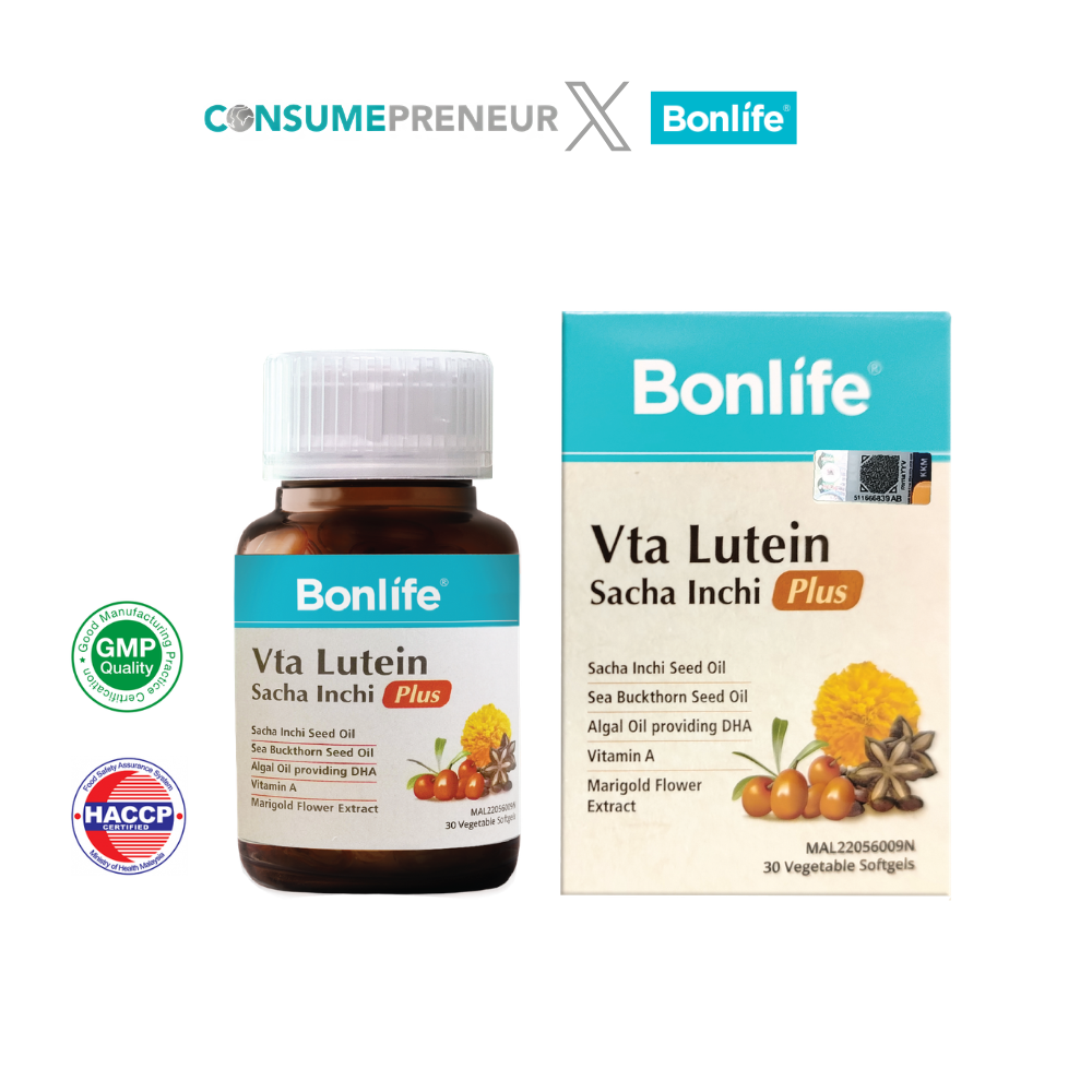 VTA LUTEIN SACHA INCHI PLUS