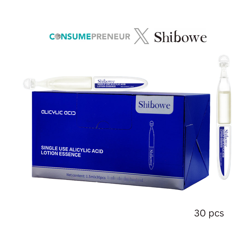 SHIBOWE SINGLE USE ESSENCE SALICYLIC ACID (30 pcs)