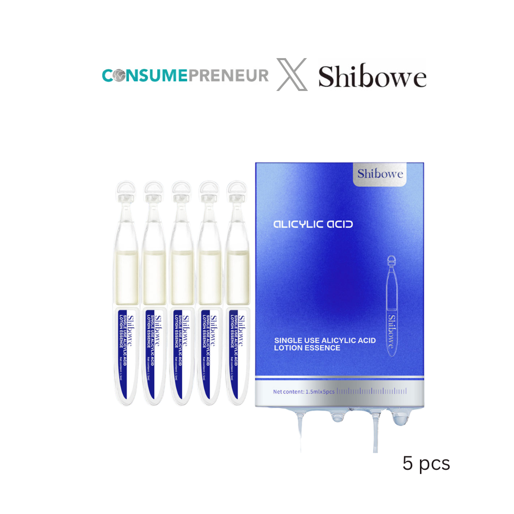 SHIBOWE SINGLE USE ESSENCE SALICYLIC ACID (5 pcs)