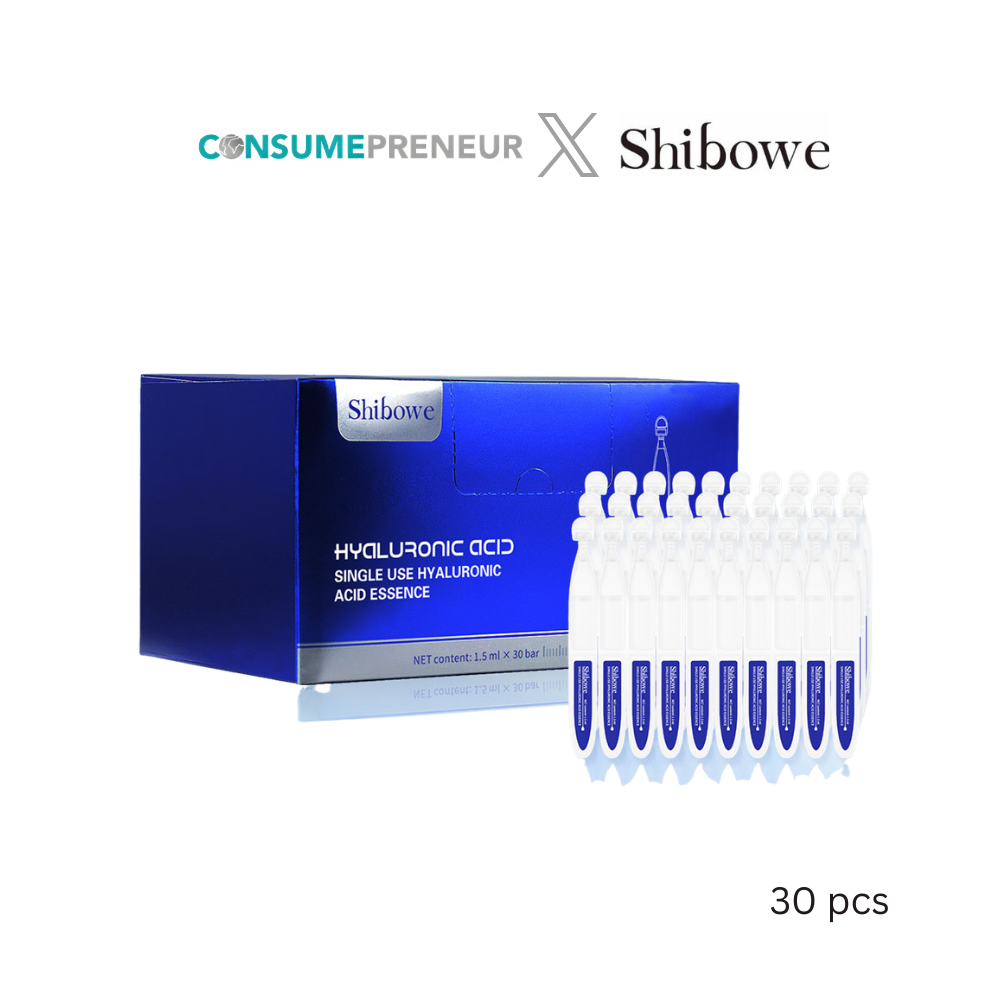 SHIBOWE SINGLE USE ESSENCE HYALURONIC ACID (30 pcs)