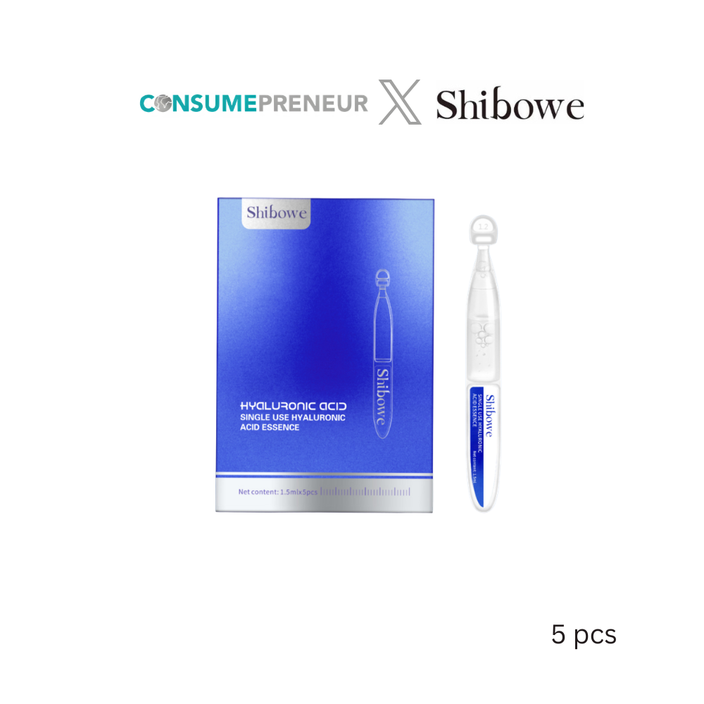 SHIBOWE SINGLE USE ESSENCE HYALURONIC ACID (5 pcs)