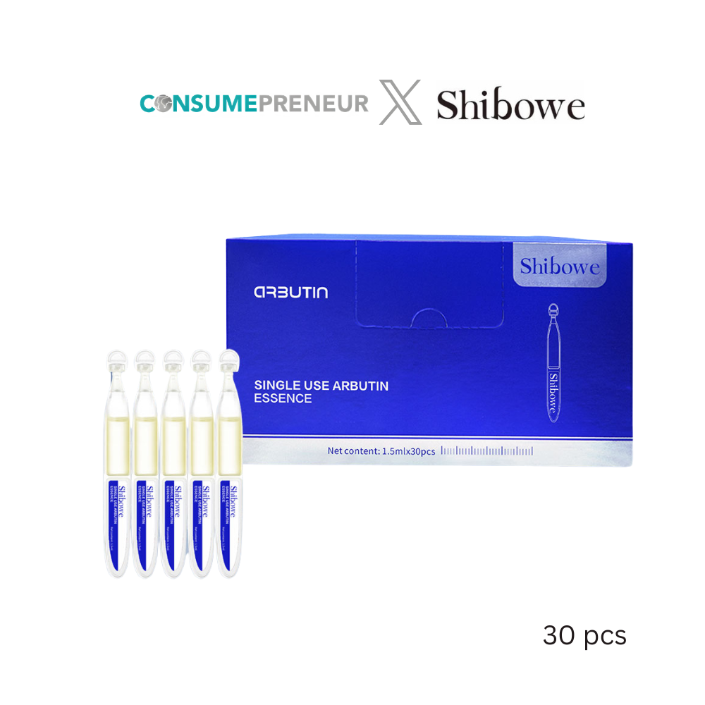 SHIBOWE SINGLE USE ESSENCE ARBUTIN (30 pcs)