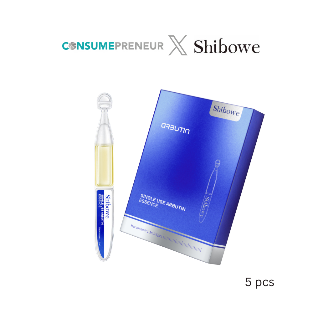 SHIBOWE SINGLE USE ESSENCE ARBUTIN (5 pcs)