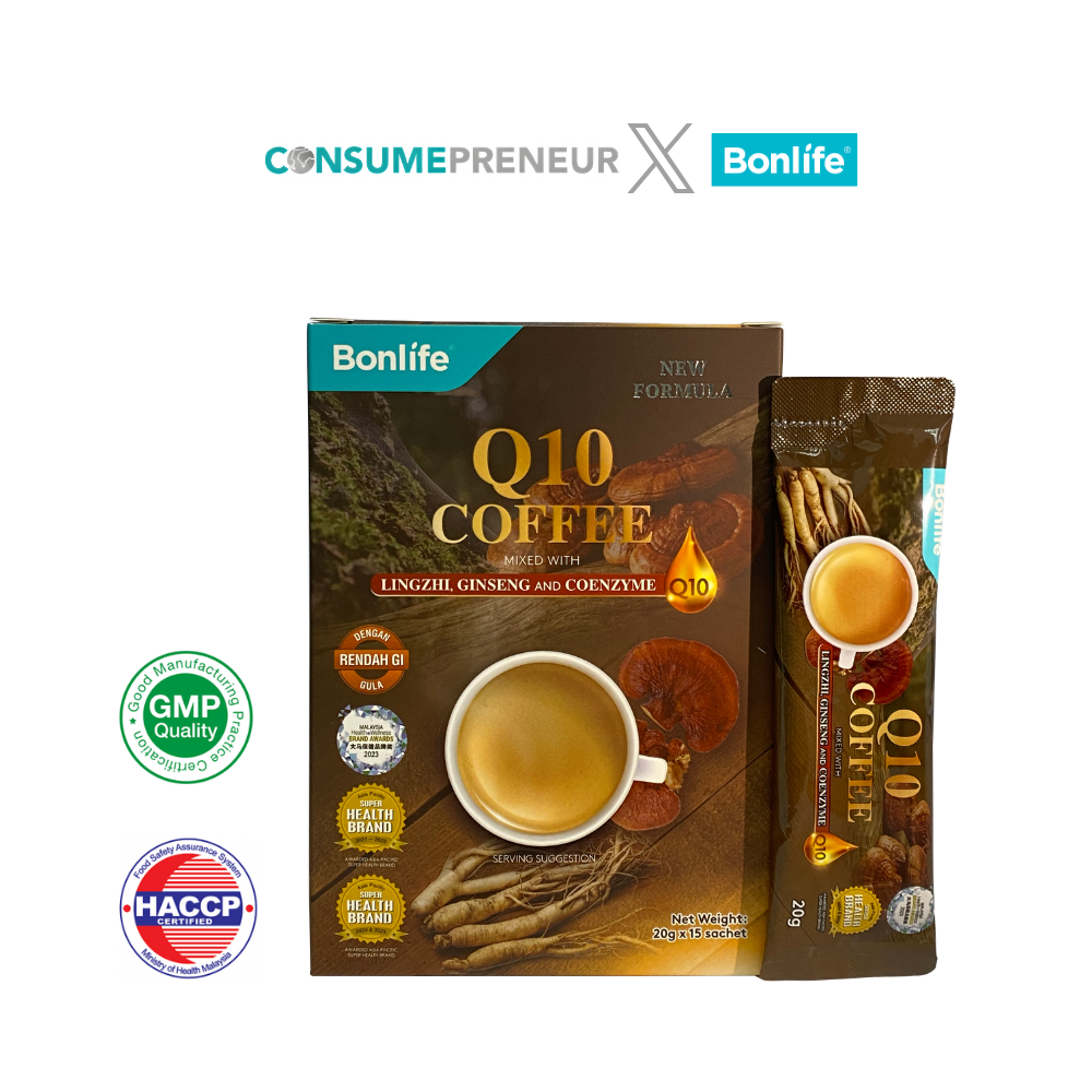 Q10 COFFEE WITH GINSENG