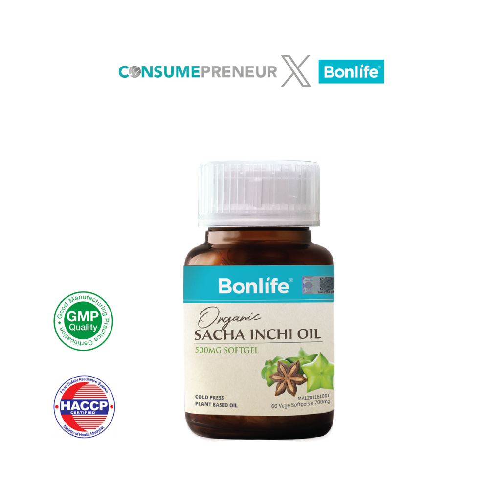 ORGANIC SACHA INCHI OIL