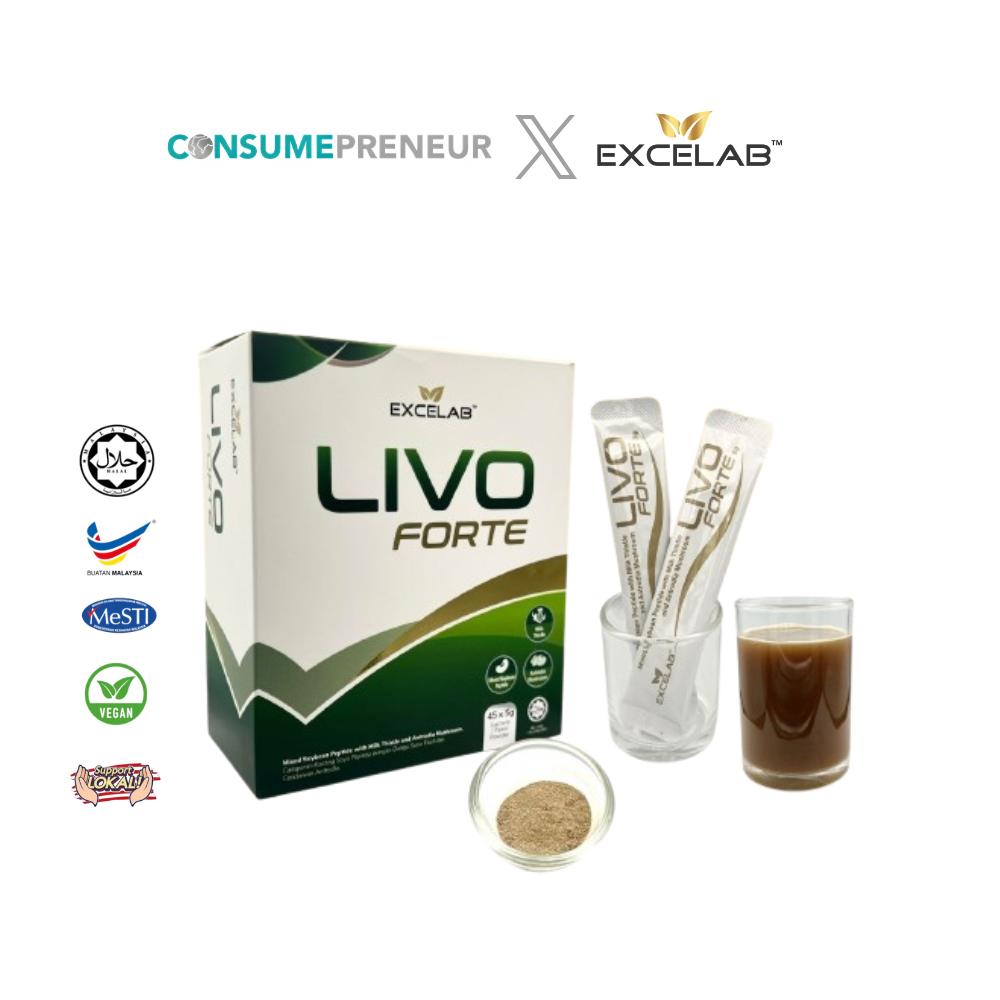 EXCELAB Livo Forte Milk Thistle 500mg
