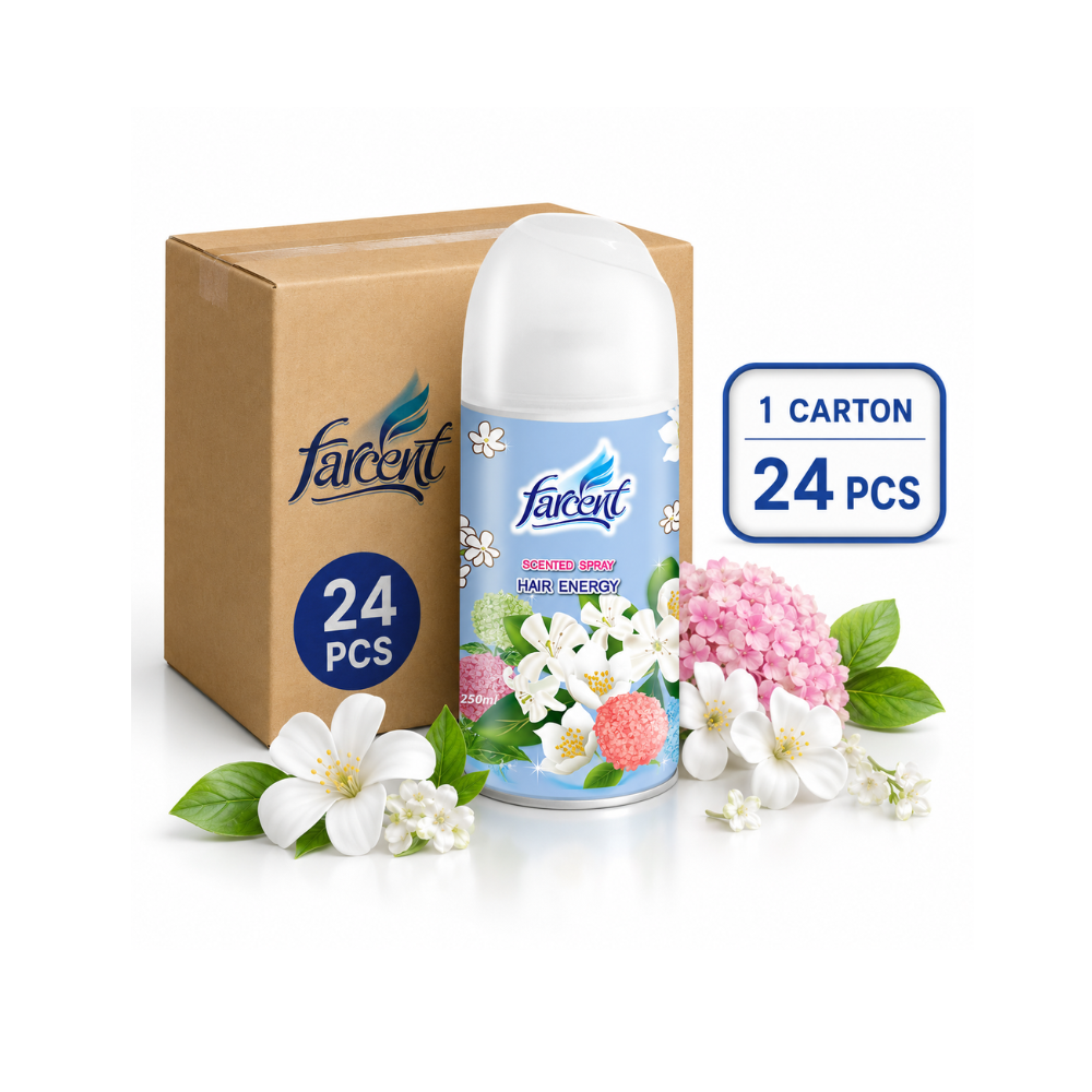 Farcent Scented Spray Hair Energy (250ml x 24units)