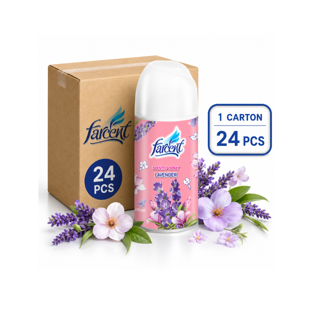 Farcent Scented Spray Lavender (250ml x 24units)