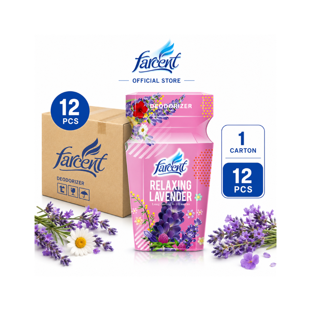 Farcent Deodorizer Lavender (300ml x 12units)