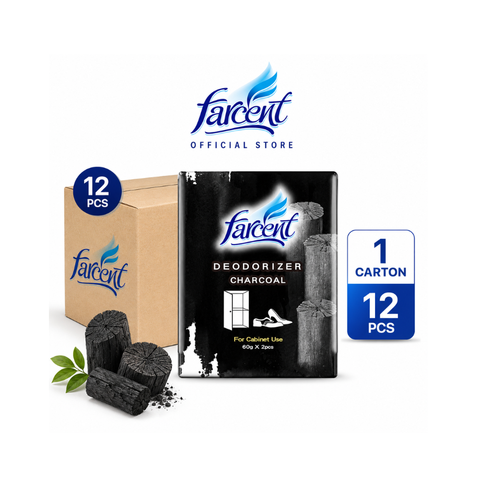 Farcent Deodorizer Shoe Cabinet (60g x 12units)