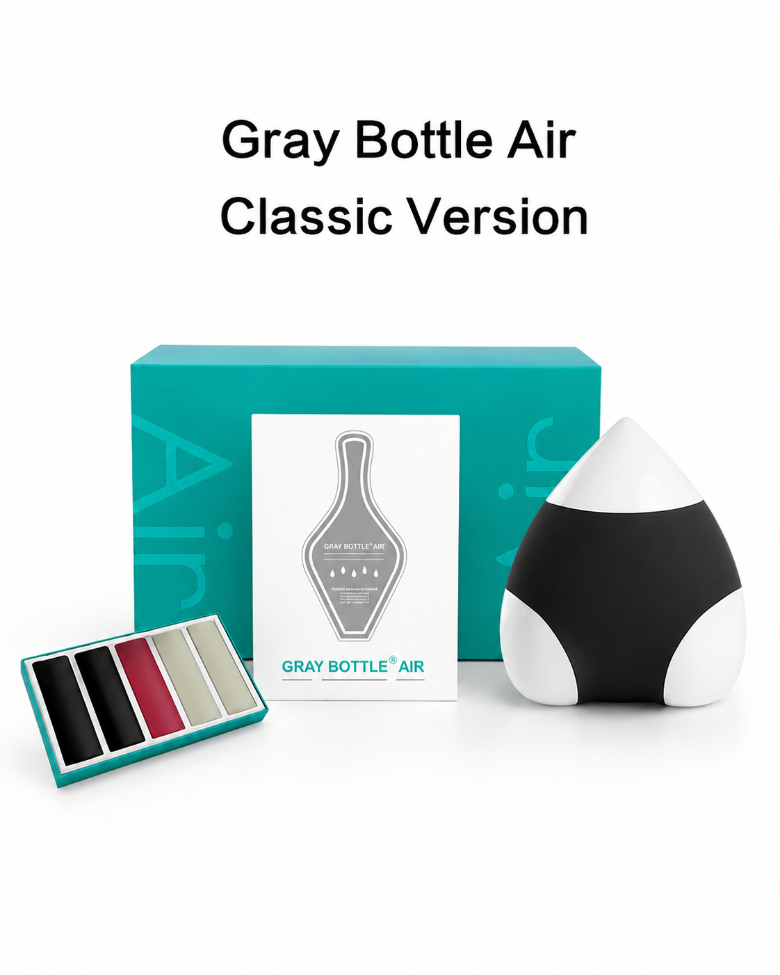 GRAY BOTTLE-Air/五条装礼盒(AIR经典版)