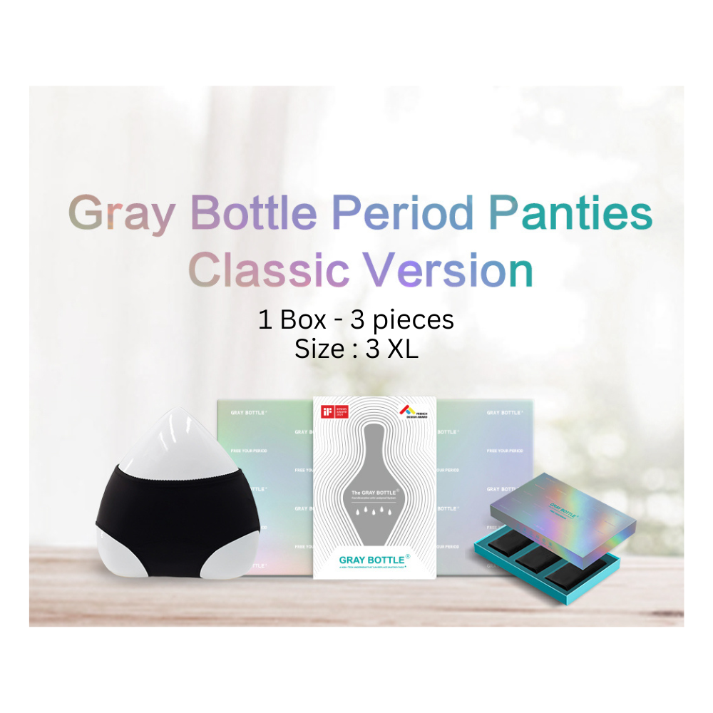 A.GRAYBOTTLE-CLASSIC(秘伴经典版) (1 box - 3 pieces) (Size : 3 XL)